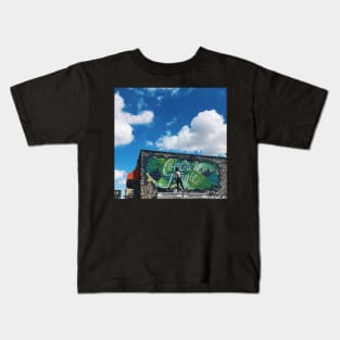 Concrete Jungle Brooklyn Street Art Kids T-Shirt